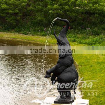 Elephant Fountain Bronze Water Garden Fountain