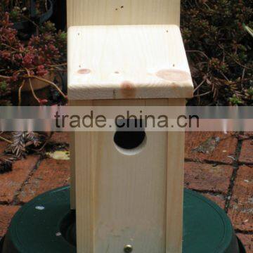 Beautif Chinese Fir Bird House photo-2