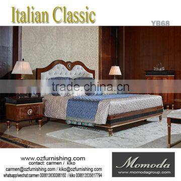 YB68 Italian Makeup Antique Dressing Table Glass Mirror Bedside Tables photo-2