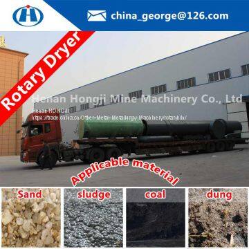 Easy Maintenance Chicken Manure Dryer/pig Dung Drying Machine/rotary Dryer Price photo-5