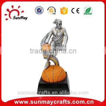 Wholesale Custom Polyresin Basketball Trophies for Sale photo-2