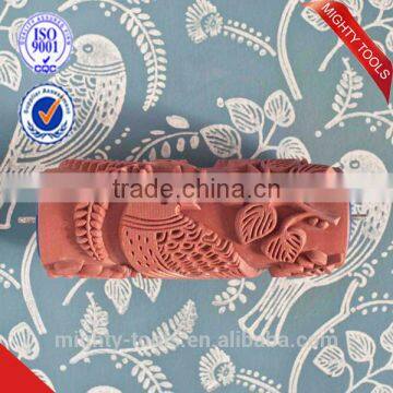 PATTERN RUBBER PAINT ROLLER FACTORY PRICE FOR DECORATING FUNCTION Brocha De Pintura photo-4