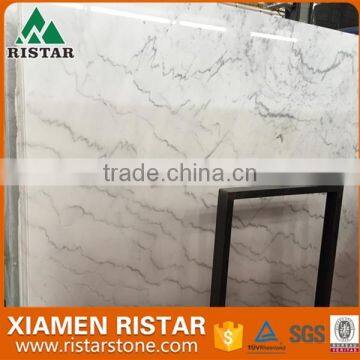 Hot Sales China Polished Carrara White Marble Slabs photo-2