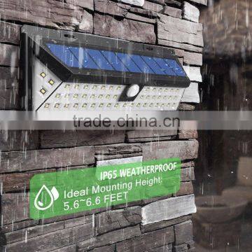 Good Quality Solar Lights Energy Saving 54LED Cool White Made in China