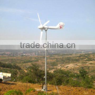 5kw Pitch controlled wind turbine generator