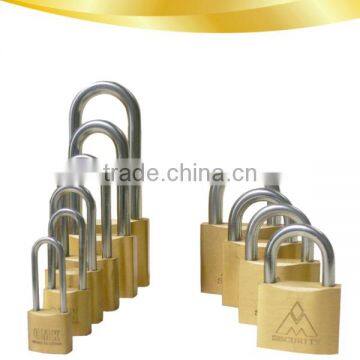 Solid brass padlocks