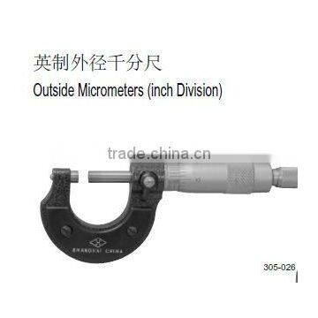 Outside Micrometer (Intch Division)