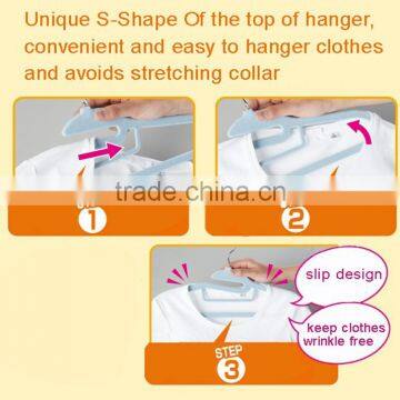 Round Plastic Rotating Hanger photo-2