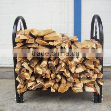 firewood log rack