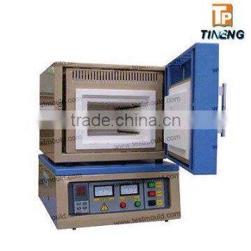 China high performence electric lab muffle furnace, High Temperature muffleFurnace Up To 1700C