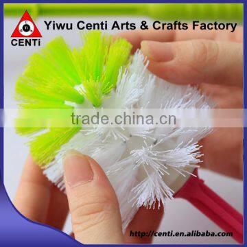 Hot Sale Cartoon Penguin Plastic Toilet Brush and Holder Cleaning Brush photo-3