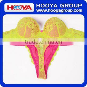 High Quality Bra And Panty Sets Girls Hot Sexy Bra And Panty