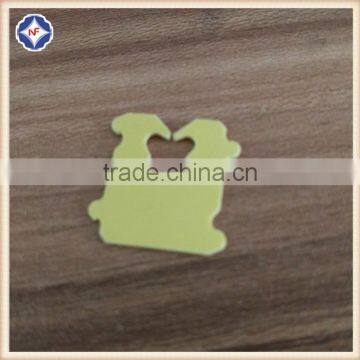 2017 High Quality Plastic Square Ties for Bread Bags Clip Made in China photo-3