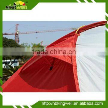 4 Person Double Layer Polyester Camping Family Tent With Fibre Glass Pole photo-4