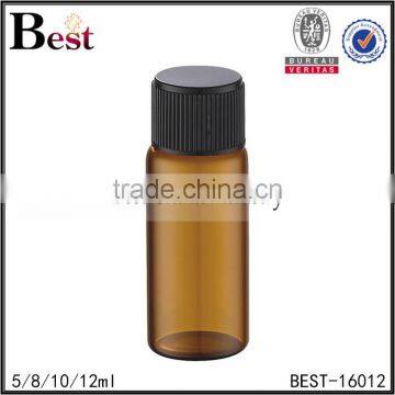5 / 8 / 10 / 12ml Cost Price High Quality Glass Bottle Amber Screw Cap Essential Oil Bottle Glass Vial Bulk Buy From China photo-4