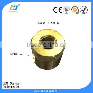 1/8",1/4" npsm brass lamp parts