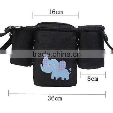 Three Pockets Troller Baby Milk Cooler Bag photo-3