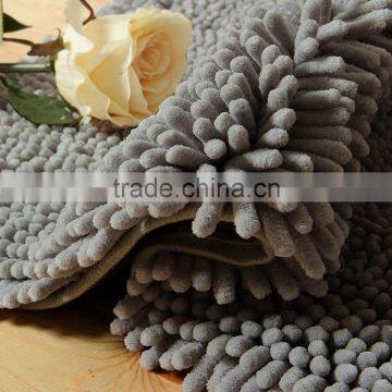 2016 Wholesale Non-slip Microfiber Bath Mat Bathroom Mats photo-2