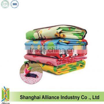 pp beach mat / pp woven beach mat camping mat / foldable pp beach mat(TM-BM-005)