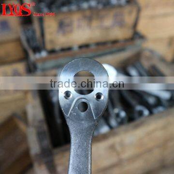 CRV Forged Pear Head 3/8 In. Ratcheting Socket Wrench photo-5