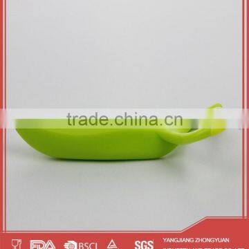 Fancy Y Shape Ceramic Vegetable Peeler With Plastic Handle photo-4
