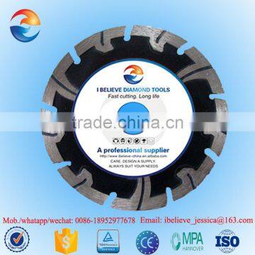 Brazed Diamond Blade for Marble Granite Reinforced Concrete photo-5