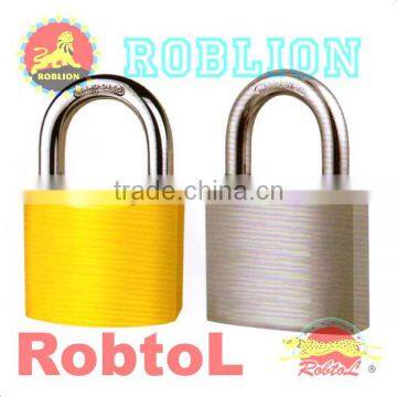 Brass Plated Padlock