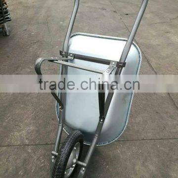 Top Quality WB6200 Wheel Barrow Galvanised Tray Wheel Barrow photo-4