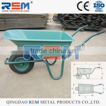 Finland General purpose plastic tub wheelbarrow