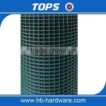 Pvc Coated Welded Wire Mesh( Electro Galvanized/hot Dip Galvanized/PVC Coated) for Fence/tree Guard/construction photo-2