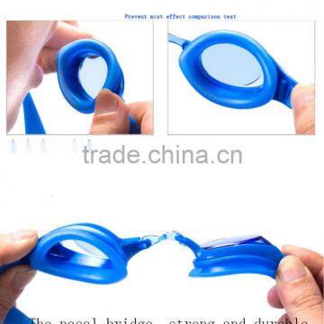 High Performance Kids Swim Goggles for Water Sports With 3 Size Nosebelt photo-2