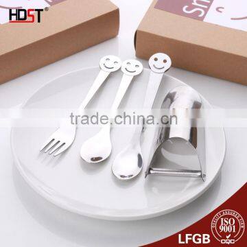 Hot Sell Stainless Steel Spoon Fork Set Promotional Gift photo-2