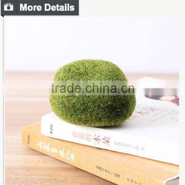 Gardening Christmas Gift for Wall Rock Decoration Moss Stone photo-3