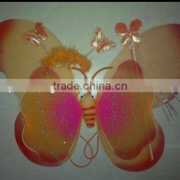 Girl's Sequin Fairy Wing Wholesale HYY-HBQZ016