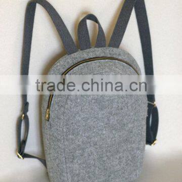 Highly Durable Eco-friendly Kids Felt School Bag photo-2