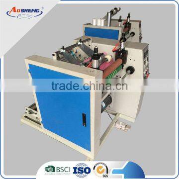 automatic plastic all size twisting rope roll film making machine