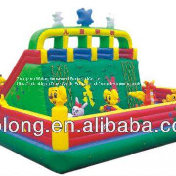 pvc inflatable barriers sports, outdoor sports equipment