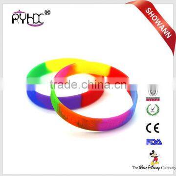 Chinese Wholesale Sales Cheap Custom Silicone Bracelet Sports Silicone Wristbands