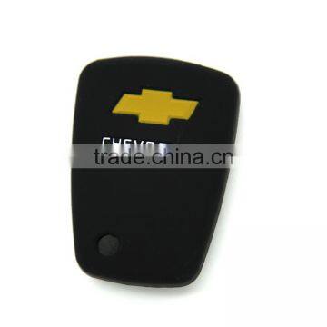 Custom Silicone Car Key Protector for Chevrolet Car Key Cover photo-6