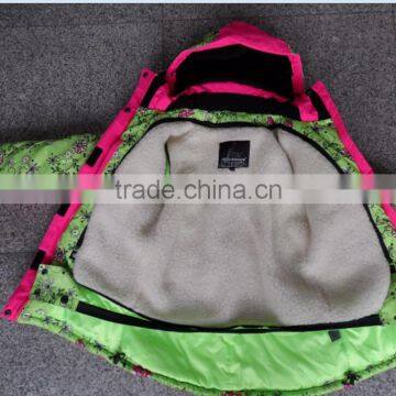 Woman Snow Jacket, Woman Waterproof Windproof Jacket photo-2