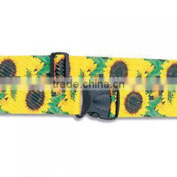 SUBLIMATION Adjustable Colorful Belt Luggage Strap With Custom Logo