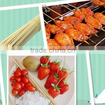 Hot selling meat bbq bamboo sticks