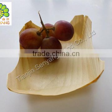 food conveyor packaging box japanese wood pine sushi boat