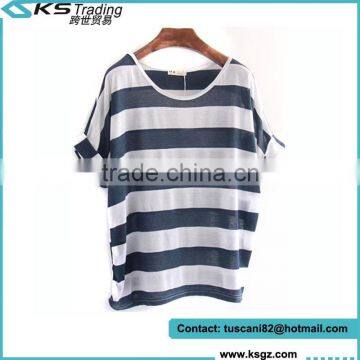 OEM Custom Fashion Design Lady Tops Chinese Clothing Factory