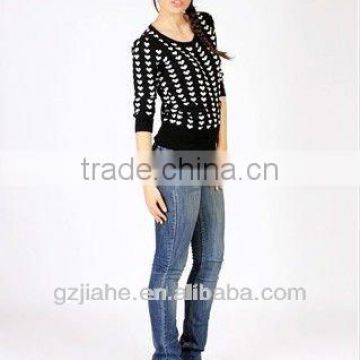 2012 hottest and newest casual knitted wear