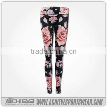 Custom Yoga Leggings, Women Fitness Pants, Yoga Pants Wholesale photo-3