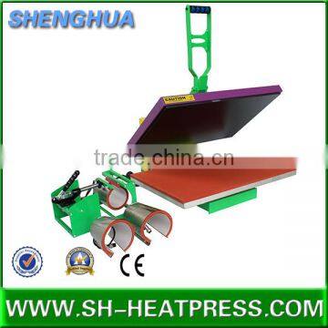 2 in 1 Combo Heat Press Printing Machine for Tshirt and Mug photo-3
