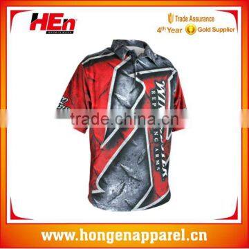 Hongen apparel Adults & Kids size Promotional Raglan Polo Shirts and T-shirts