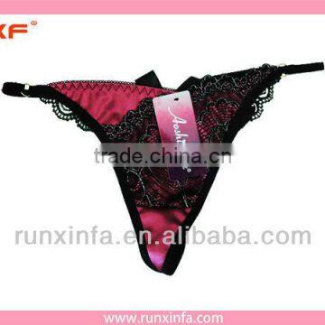 New arrival ladies G-string panty