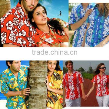 Mens Hawaiian shirts Matching hawaiian shirts